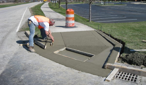 Sidewalks and Walkways c